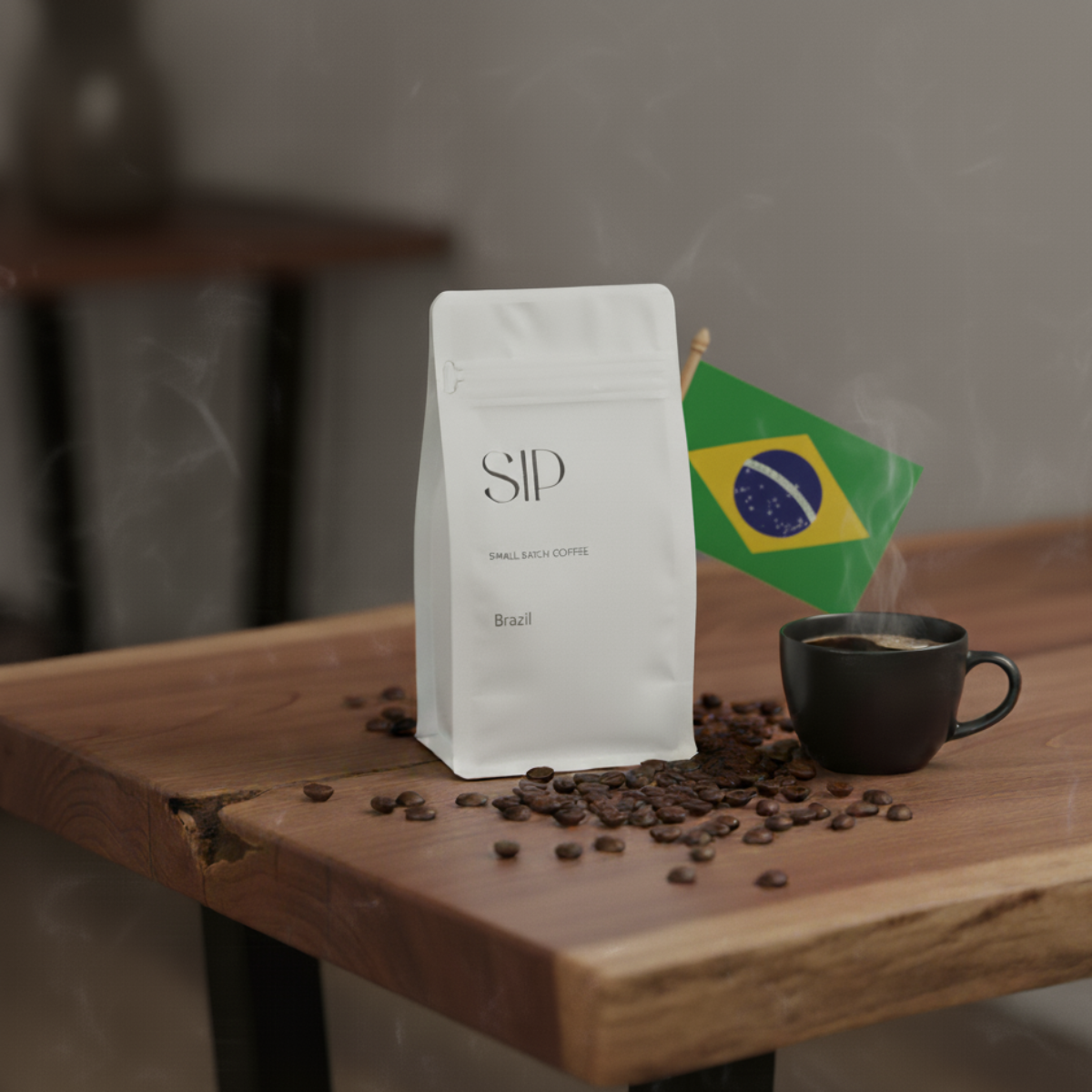 Brazil: Nutty Chocolate