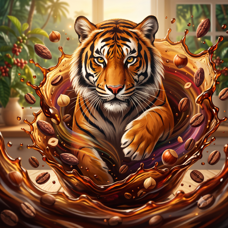 Tiger Punch - Created By Craig
