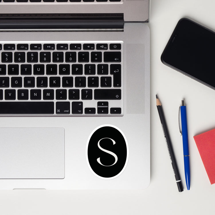 Solid Logo Sticker