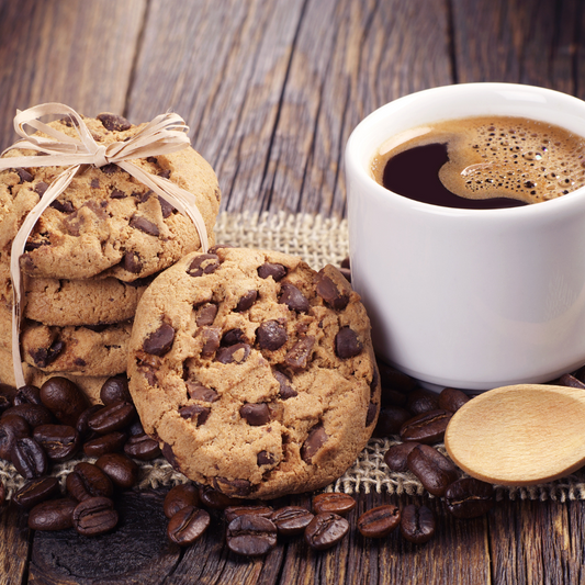 Chocolate Espresso Bean Cookies