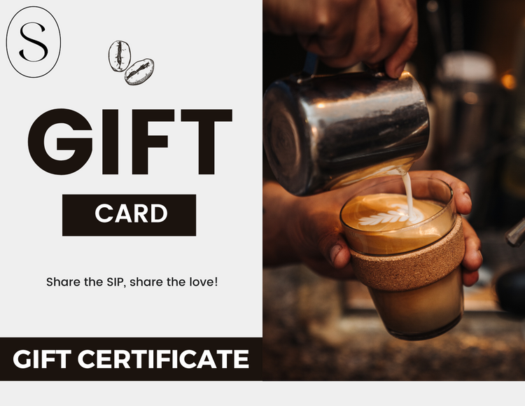 SIP Coffee Co. Gift Card!